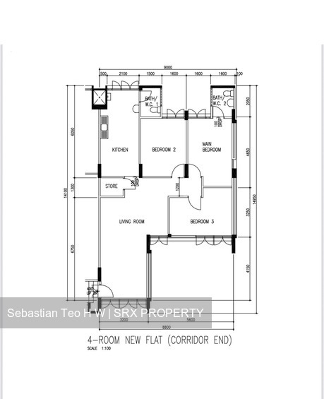 Blk 228 Bukit Batok Central (Bukit Batok), HDB 4 Rooms #452644951